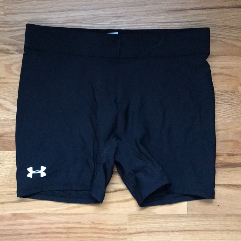 Black Under Armour Compression Shorts